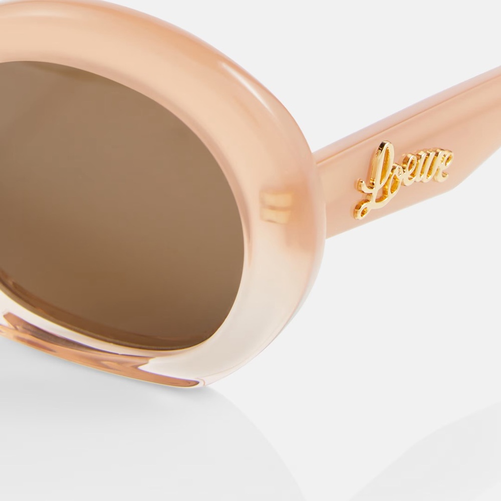 LOEWE Oval sunglasses (NWT) - Picture 4 of 7